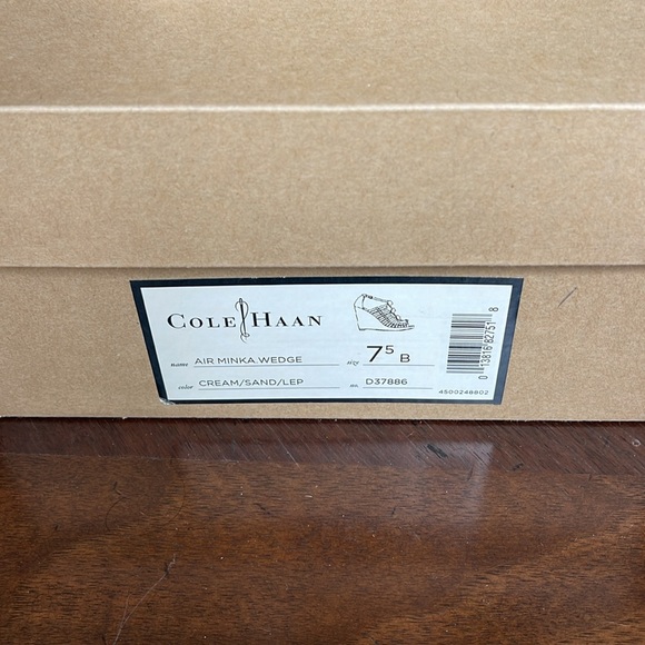 Cole Haan wedges - Picture 4 of 6